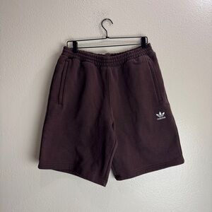Adidas Fleece Shorts Size Large